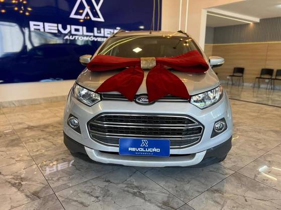 FORD ECOSPORT 1.6 FREESTYLE 16V FLEX 4P MANUAL FORD ECOSPORT 1.6 FREESTYLE 16V FLEX 4P MANUAL